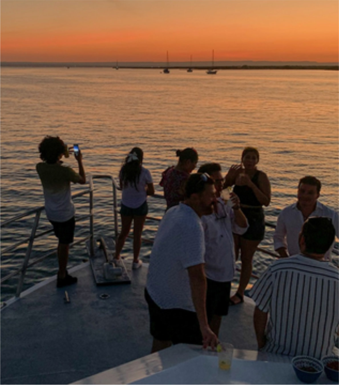 Paseo al atardecer