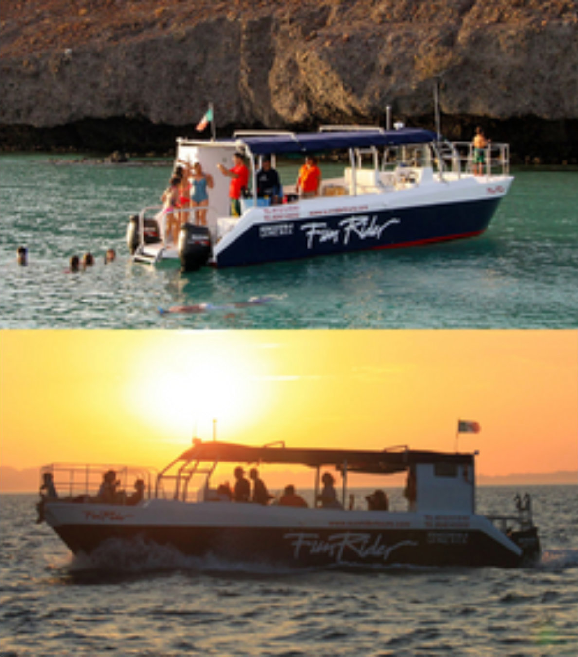 Isla del Espíritu Santo en catamarán