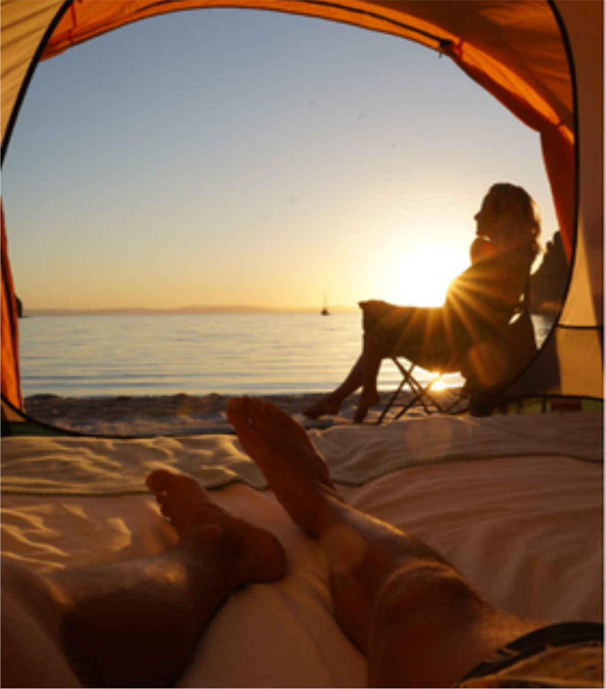 Glamping en la Isla del Espíritu Santo
